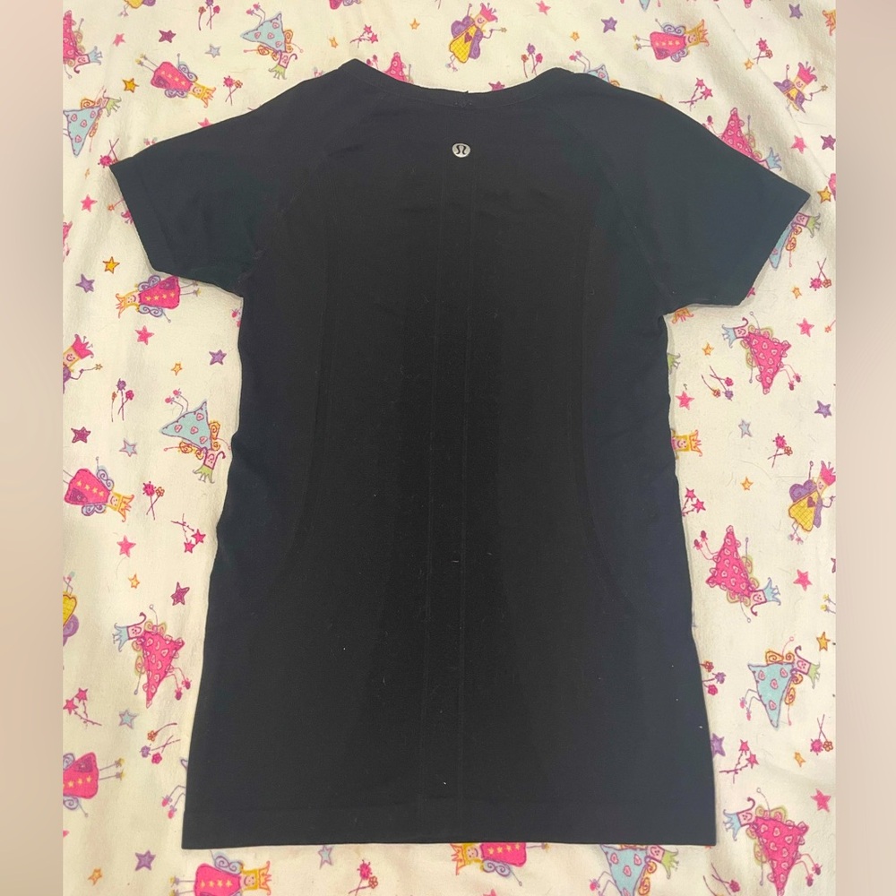 lululemon black swiftly tech